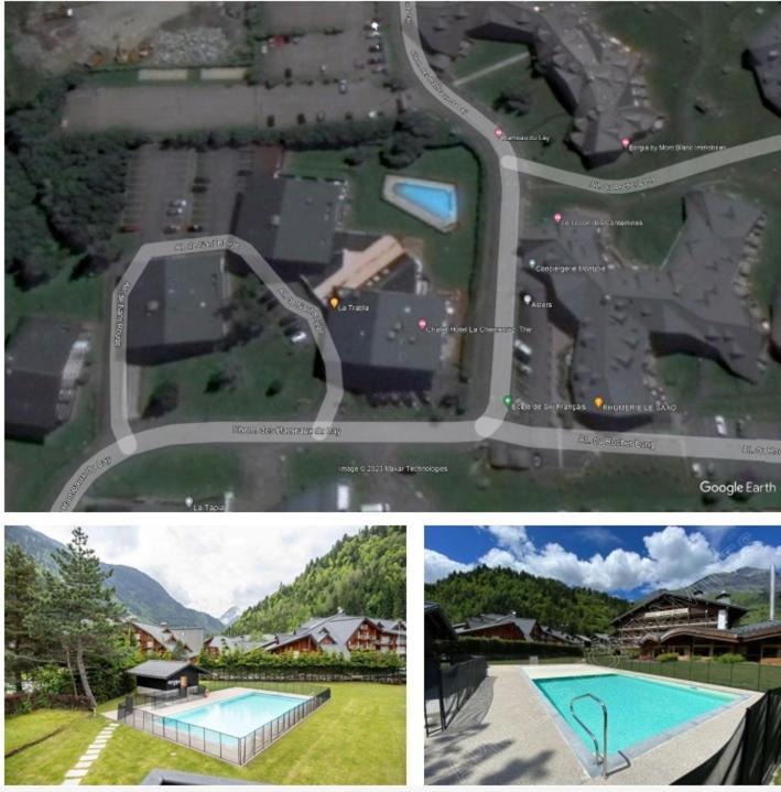 Montagne Aux Contamines Montjoie Appartement 6-7 Personnes エクステリア 写真